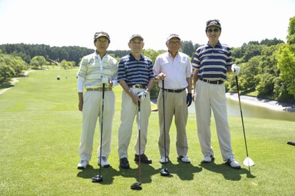 第一回 伏見博明殿下杯チャリティゴルフ大会、イン8組