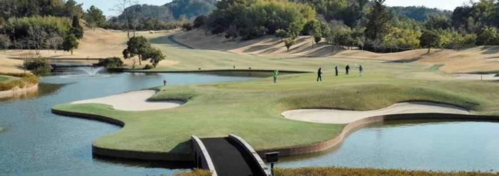 第二回 伏見博明殿下杯チャリティゴルフ大会の開催地、好天に恵まれた南市原ゴルフクラブ