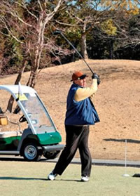 第二回 伏見博明殿下杯チャリティゴルフ大会、外交団ゴルフコミッティノチェアマン サミール･アルール駐日モロッコ大使