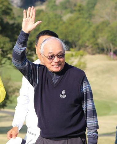 第六回 伏見博明殿下杯チャリティゴルフ大会、DCGCヴァイスチェアマン豊歳直之パラグアイ大使