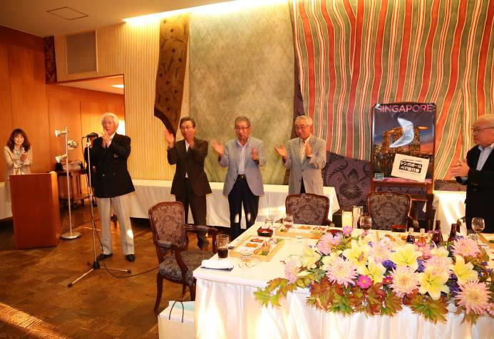 小松競技委員長の関東一本締めでフィナーレ